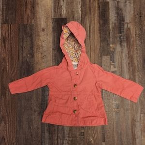 Pink Carter's Hooded Jacket 18 months